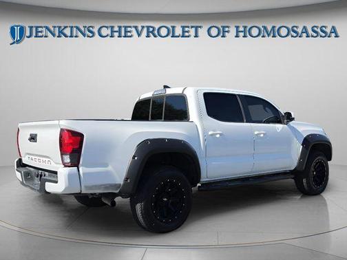 Super White 2019 Toyota Tacoma SR