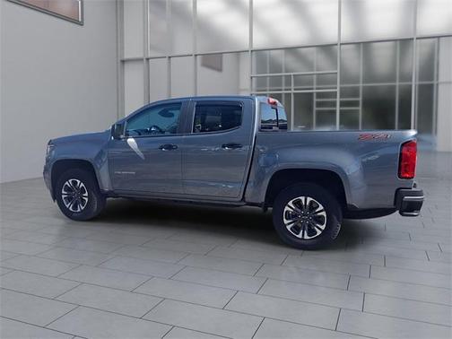 2021 Chevrolet Colorado Z71