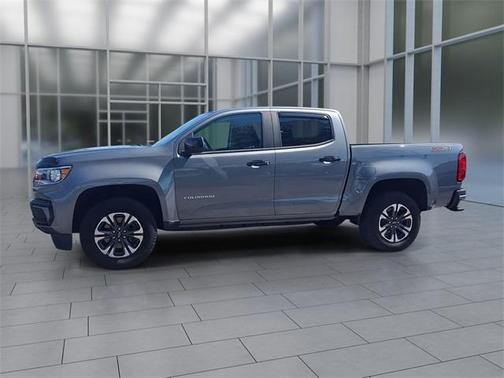 2021 Chevrolet Colorado Z71