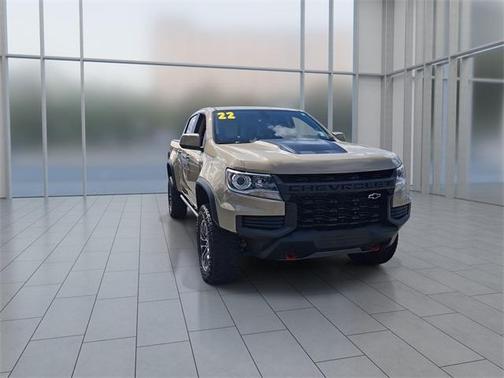 2022 Chevrolet Colorado ZR2