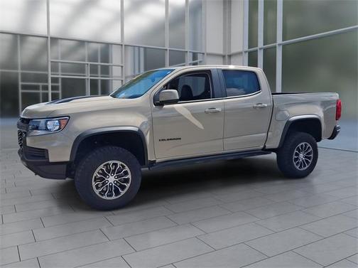 2022 Chevrolet Colorado ZR2