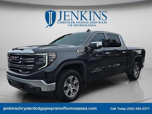 Titanium Rush Metallic 2025 GMC Sierra 1500 SLT