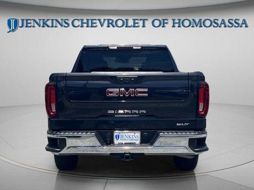 Titanium Rush Metallic 2025 GMC Sierra 1500 SLT