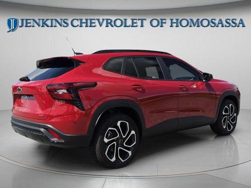 Red 2026 Chevrolet Trax 2RS