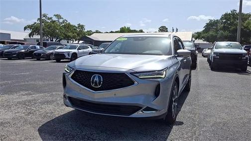 2023 Acura MDX Technology