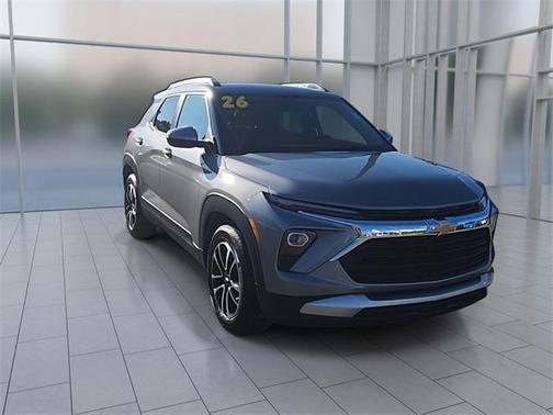 2026 Chevrolet Trailblazer LT