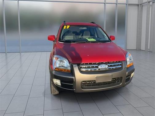 2005 Kia Sportage EX