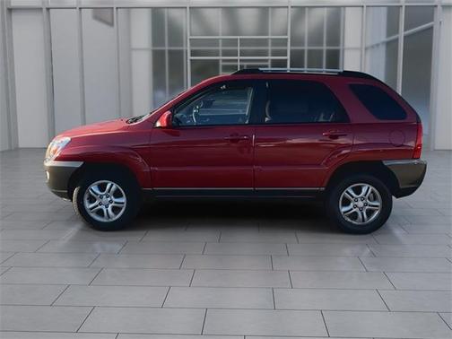 2005 Kia Sportage EX