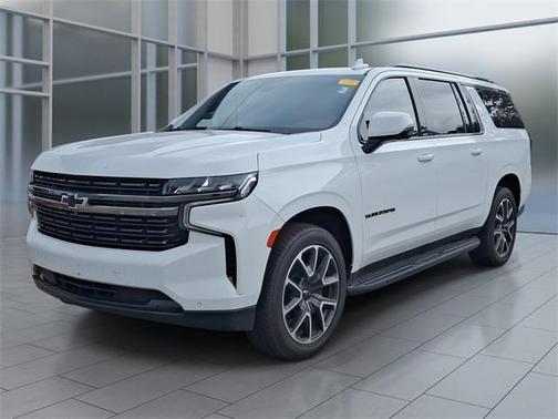 2021 Chevrolet Suburban RST