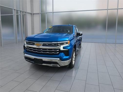 2022 Chevrolet Silverado 1500 LTZ