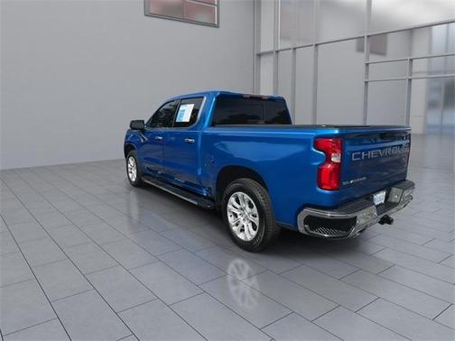 2022 Chevrolet Silverado 1500 LTZ