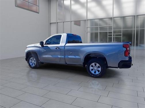 2025 Chevrolet Silverado 1500 WT