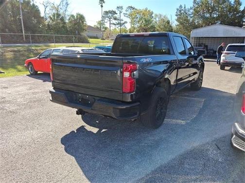2023 Chevrolet Silverado 1500 Custom