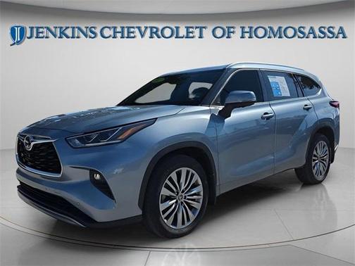 2023 Toyota Highlander Platinum