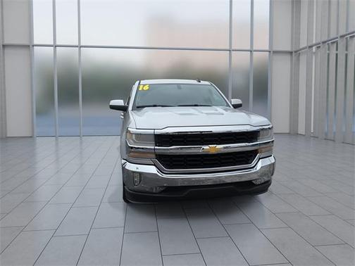2016 Chevrolet Silverado 1500 1LT