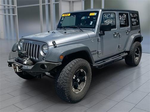 2016 Jeep Wrangler Unlimited Sport