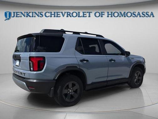 Sonic Gray Pearl 2026 Honda Passport Sport