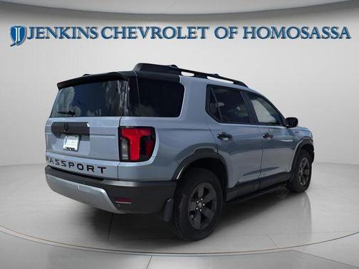 Sonic Gray Pearl 2026 Honda Passport Sport