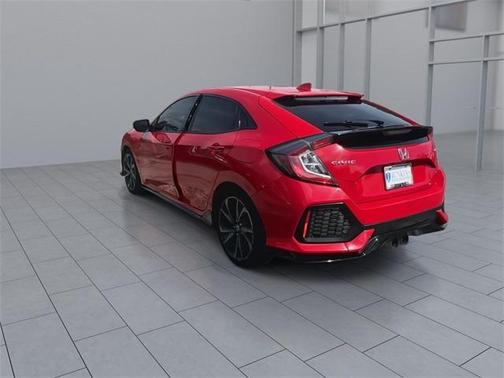 2017 Honda Civic Sport