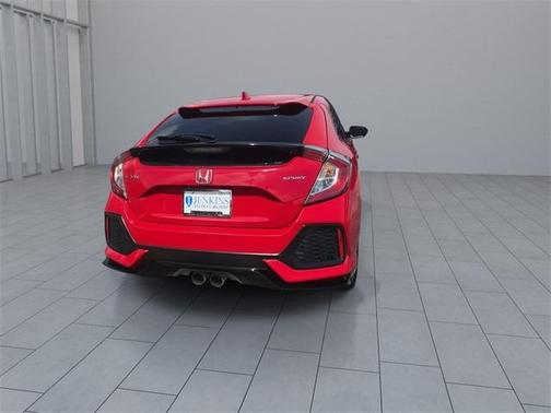 2017 Honda Civic Sport