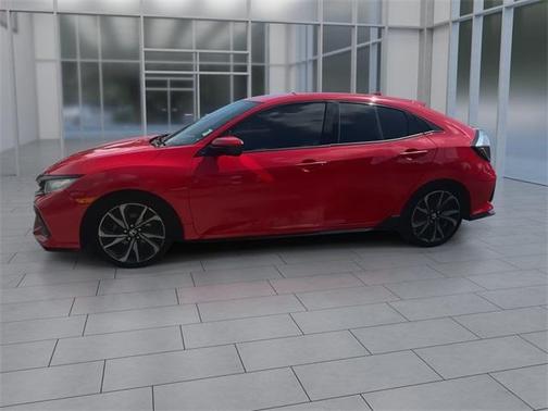 2017 Honda Civic Sport