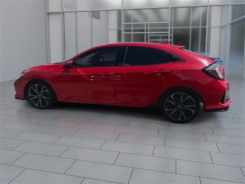 2017 Honda Civic Sport