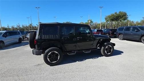 2011 Jeep Wrangler Unlimited Sport