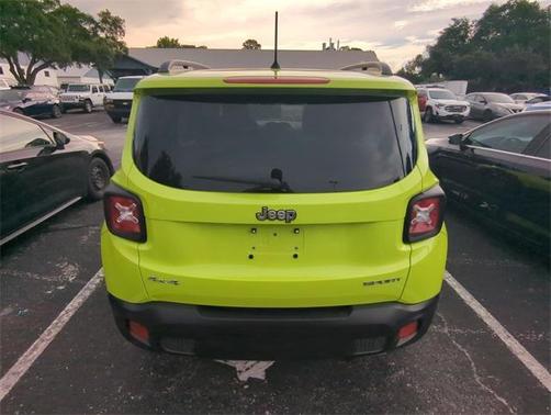 2017 Jeep Renegade Sport