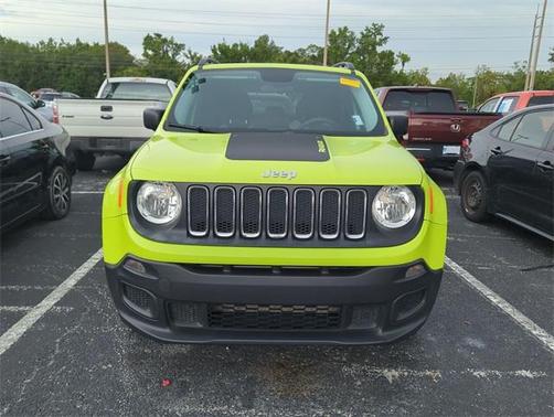 2017 Jeep Renegade Sport