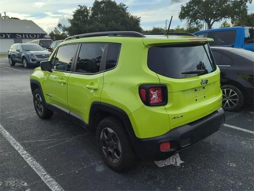 2017 Jeep Renegade Sport