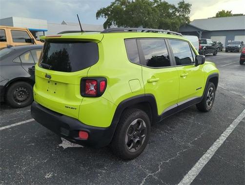 2017 Jeep Renegade Sport