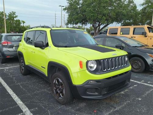 2017 Jeep Renegade Sport
