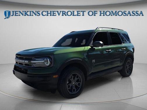 Green Metallic 2024 Ford Bronco Sport Big Bend
