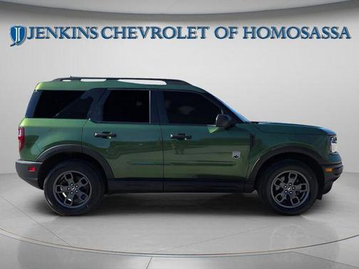 Green Metallic 2024 Ford Bronco Sport Big Bend