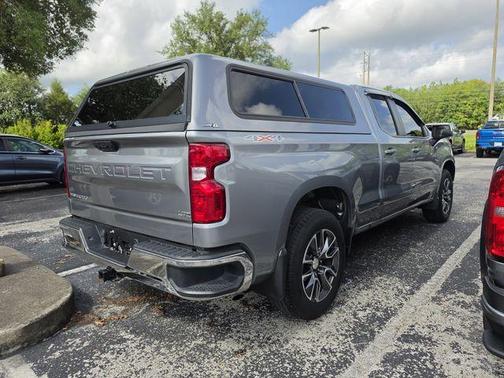 Sterling Gray Metallic 2023 Chevrolet Silverado 1500 LT