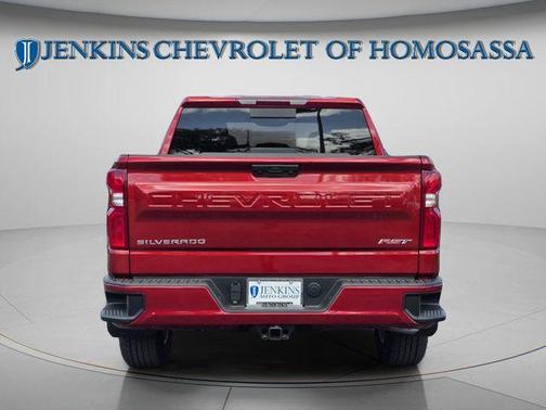 Radiant Red 2026 Chevrolet Silverado 1500 RST