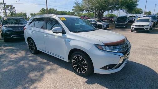 2018 Mitsubishi Outlander PHEV GT