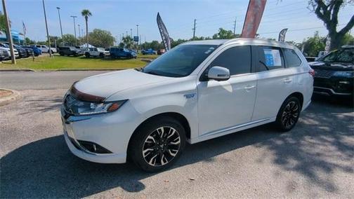 2018 Mitsubishi Outlander PHEV GT
