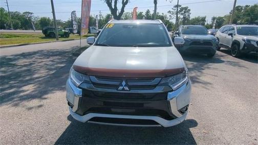 2018 Mitsubishi Outlander PHEV GT