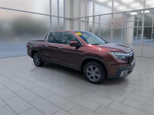 2020 Honda Ridgeline RTL-E