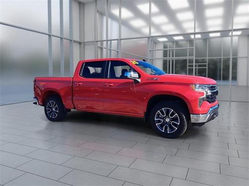 2025 Chevrolet Silverado 1500 LT