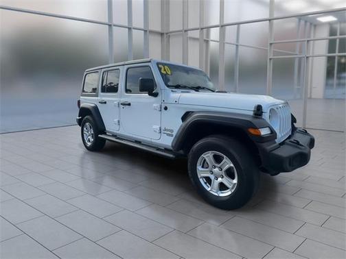 2020 Jeep Wrangler Unlimited Sport