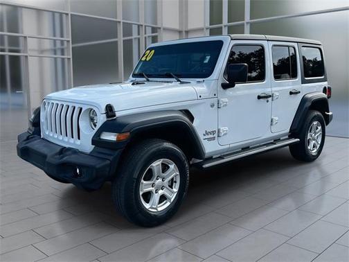 2020 Jeep Wrangler Unlimited Sport