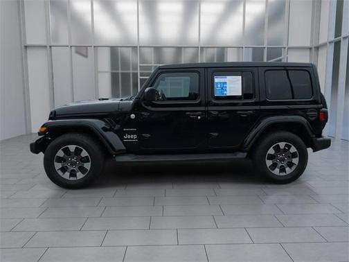 2023 Jeep Wrangler Sahara