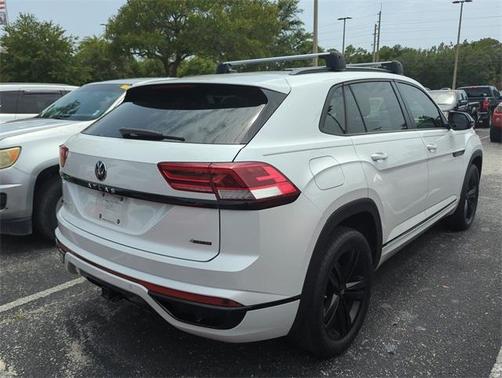 2023 Volkswagen Atlas Cross Sport 3.6 V6 SEL R-Line Black