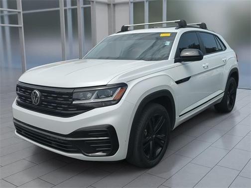 2023 Volkswagen Atlas Cross Sport 3.6 V6 SEL R-Line Black