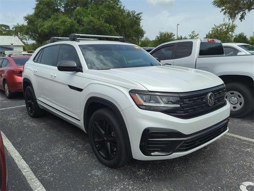 2023 Volkswagen Atlas Cross Sport 3.6 V6 SEL R-Line Black
