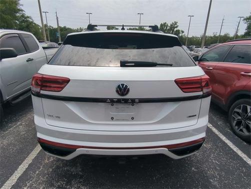 2023 Volkswagen Atlas Cross Sport 3.6 V6 SEL R-Line Black