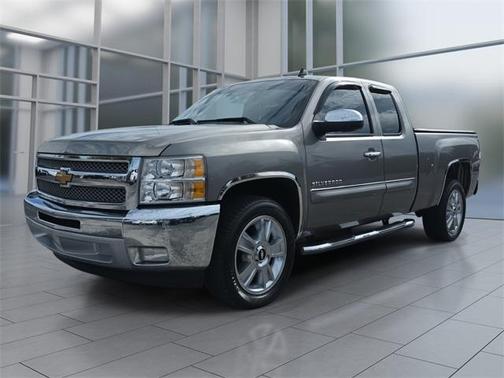 2013 Chevrolet Silverado 1500 LT