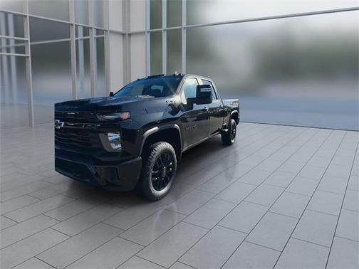 2025 Chevrolet Silverado 2500 Custom